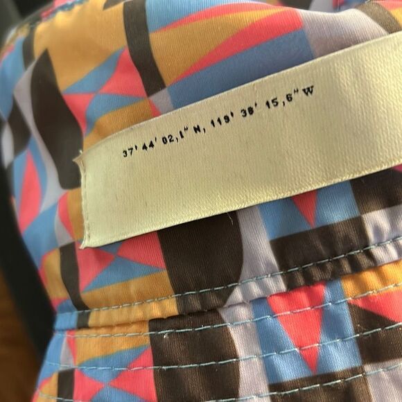 ZARA Multicolor  Bucket Hat - Picture 3 of 4